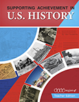 Supporting Achievement in U.S. History