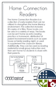 Home Connection Readers for English Language Learners - Spanish