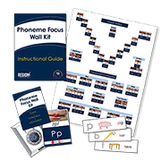 Phoneme Focus Wall (Large) 5.5” w × 8.5” h
